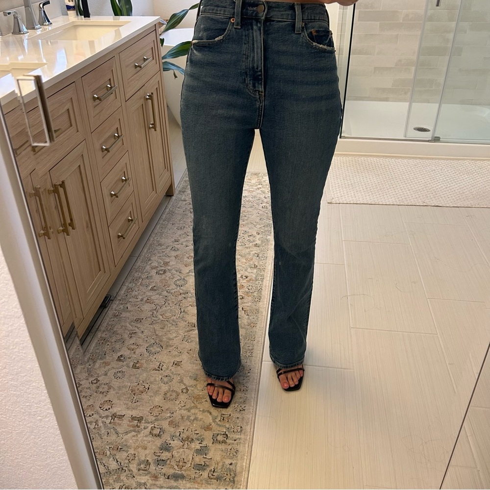 Pistola Dark Blue Women's Boot Cut Jeans